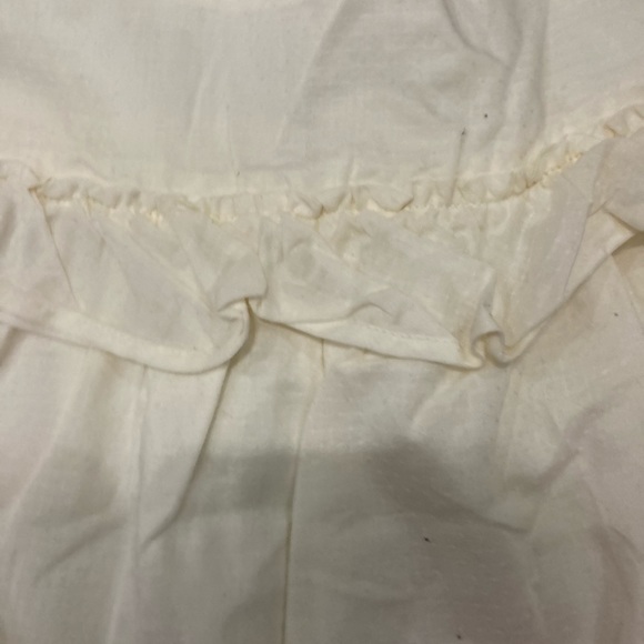 Gymboree EUC girl beige long sleeve shirt size 5/6 - Picture 6 of 6